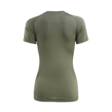 M-Tac T-shirt Ultra Light Polartec Lady i oliven med anatomi pasform, til træning og hverdagsbrug. Fremstillet af Power Dry® materiale.