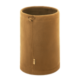 M-Tac Snood Elite Kort Justerbar Fleece i varm brun farve, multifunktionel og perfekt til beskyttelse mod kulde og vind, justerbar pasform.