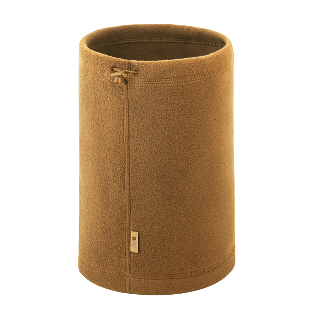 M-Tac Snood Elite Kort Justerbar Fleece i varm brun farve, multifunktionel og perfekt til beskyttelse mod kulde og vind, justerbar pasform.