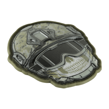 M-Tac Patch Emoji #15, PVC 3D morale patch med Velcro, perfekt til tøj, taske eller udstyr. Størrelse: 6.5 x 6.5 cm.