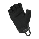 M-Tac Fingerløse Handsker Assault Tactical Mk.3 med forstærket håndflade og velcro, designet til våbenbrug.