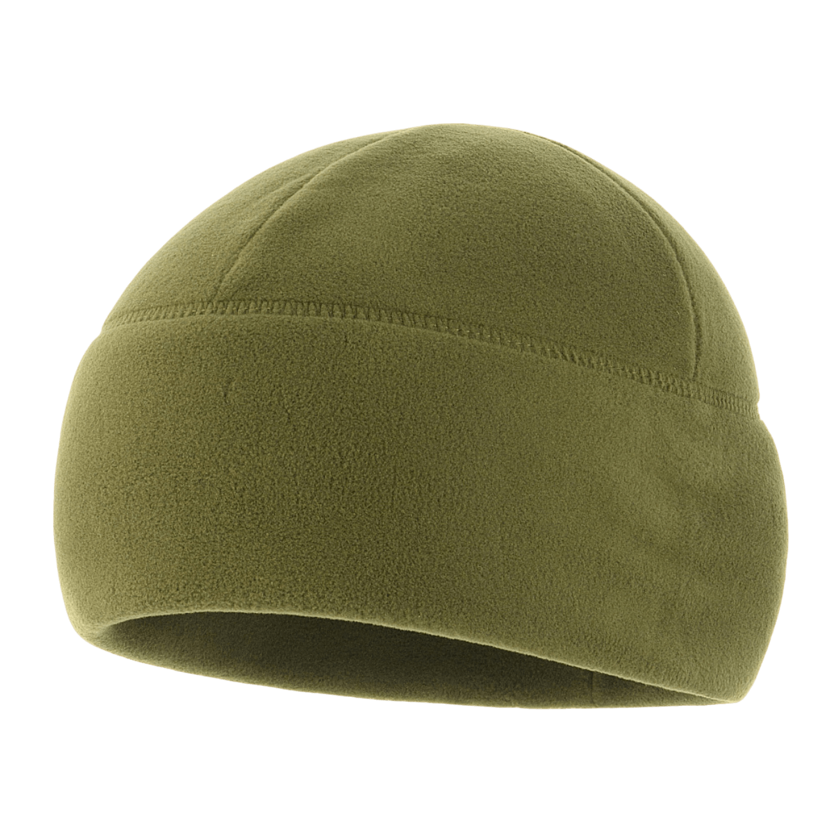 M-Tac Fleece Polartec Watch Cap i oliven, let og varm hue ideel til kolde vejrforhold og udendørs aktiviteter, lavet af holdbart Polartec® fleece.