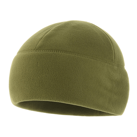 M-Tac Fleece Polartec Watch Cap i oliven, let og varm hue ideel til kolde vejrforhold og udendørs aktiviteter, lavet af holdbart Polartec® fleece.