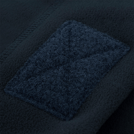 Nærbillede af M-Tac Fleece Tactical Watch Cap Beanie m. Patch Panel med frontpanel til patches.