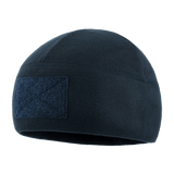 M-Tac Fleece Tactical Watch Cap Beanie m. Patch Panel let og varm hue med frontpanel til patches