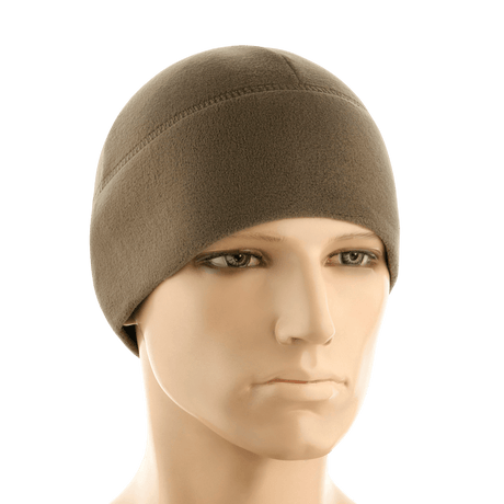 M-Tac Fleece Watch Cap Light Polartec Gen II brun hue til vinterbrug med høj varmeisolering og anti-pilling egenskaber