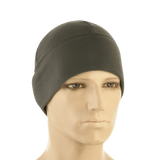M-Tac Fleece Watch Cap Light Polartec Gen II i sort, blød og slidstærk vinterhue til dagligt brug og udendørs aktiviteter.