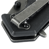 Detaljebillede af M-Tac Outdoor & Militær foldekniv - Type 8 med robust håndtag, ideel til EDC-udstyr og taktisk brug.