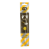 M-Tac Glow Stick 15 cm, lyskilde uden elektricitet, op til 24 timers lys, ikke-giftig, alsidig brug