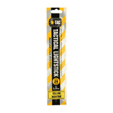 M-Tac Glow Stick 15 cm i gul til taktisk brug, lyser op til 24 timer, sikker og ikke-giftig, perfekt til mørke områder eller signalering.