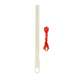 M-Tac Glow Stick 15 cm lyskilde med inkluderet snor, sikker og ikke-giftig, perfekt til mørke områder og signalering, op til 24 timers belysning.