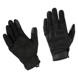 M-Tac Handsker A30 beskytter mod stød med anatomisk pasform og touchscreen-kompatible fingre, ideelle til skydning og træning.