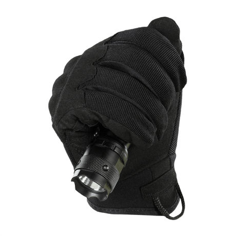 M-Tac Handsker Assault Tactical Mk.5 med integreret knoglebeskyttelse, termoplastiske overlays og syntetisk lædergreb.