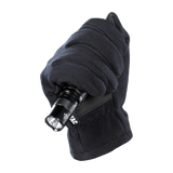 M-Tac Handsker Fleece Thinsulate med touchskærmfunktion, holder en lommelygte, ideelle til kuldebeskyttelse og komfort.
