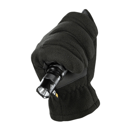 M-Tac Handsker Fleece Thinsulate med touchskærm funktion og forbedret greb, perfekt til vinterbeskyttelse og device brug i kulde.