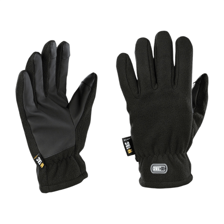 M-Tac Handsker Fleece Thinsulate til kuldebeskyttelse med touchscreen-funktion og forstærkede håndflader. Ideelle til vinterbrug.