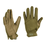 M-Tac Handsker Scout Tactical Mk.2 med syntetisk læder til beskyttelse og holdbarhed, perfekte til værktøjshåndtering.