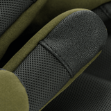 M-Tac Handsker Soft Shell Thinsulate med touchscreen-funktion og læderforstærket håndflade for bedre greb, velegnet til udendørs brug.