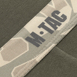 Nærbillede af M-Tac Herre Boxer 93/7 med camouflage mønster og bred elastik for komfort.