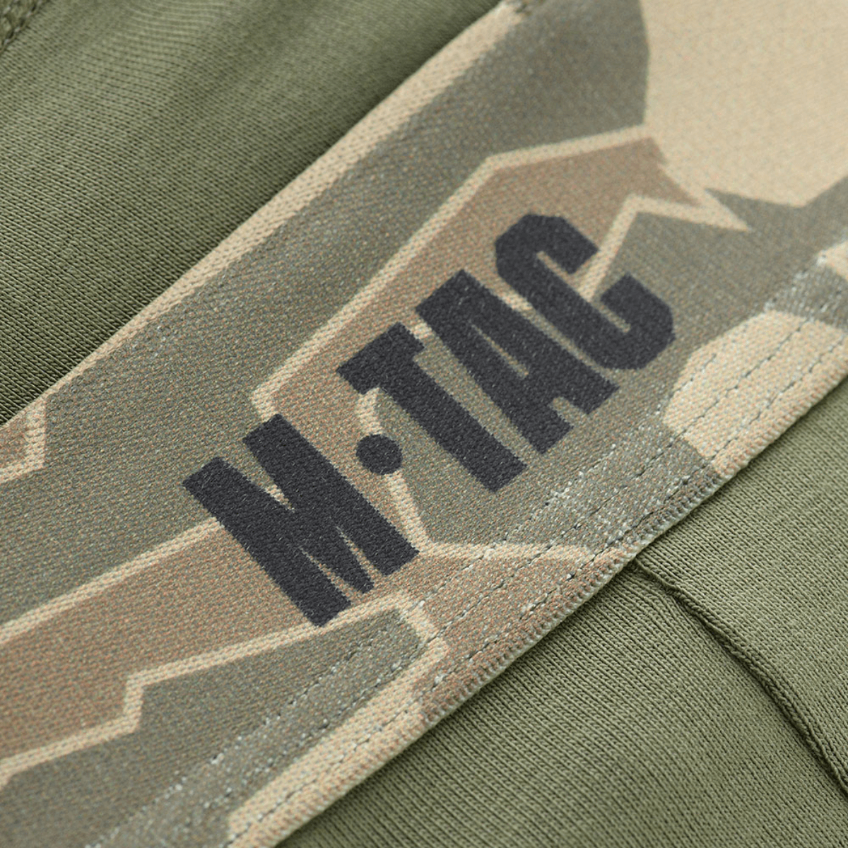 M-Tac Herre Boxer 93/7 med camouflage detalje og komfortabel elastik i taljen, designet til komfort og holdbarhed.