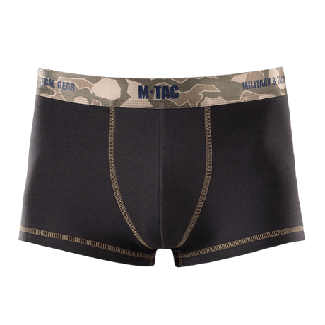 M-Tac Herre Boxer 93/7 med anatomisk pasform, flade syninger og bred elastik i taljen for komfort og fri bevægelse, 93% bomuld, 7% elastan.