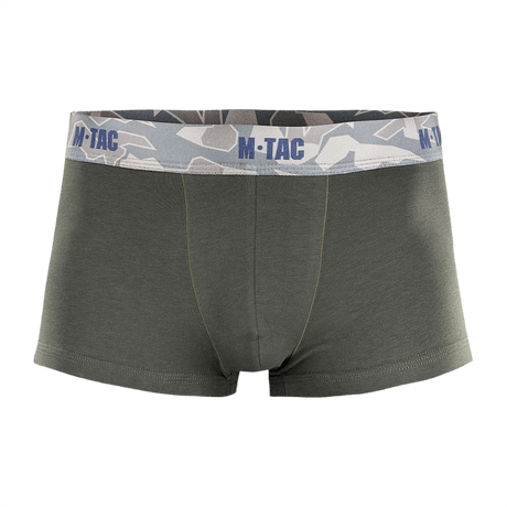M-Tac Herre Boxer 93/7 med anatomisk pasform, lavet af 93% bomuld og 7% elastan, ideel til aktiv livsstil og dagligt brug.