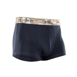 M-Tac Herre Boxer 93/7 i blå med camouflage elastisk talje, designet til komfort og holdbarhed, perfekt til daglig brug og aktiv livsstil.