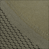 Close-up af materialet fra M-Tac Hexagon Sports Underbukser med unikt sekskantet mønster. Komfort og ydeevne for sportsentusiaster.