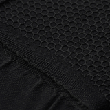 Nærbillede af M-Tac Hexagon Sports Underbukser, detaljeret tekstur og design i sort materiale.