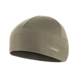 M-Tac Hjelm Watch Cap Polartec i brun, let og varm fleecehue med anti-pilling, perfekt til køligt vejr, passer under hjelm.