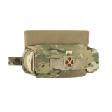 M-Tac Horizontal Medical Pouch ROLL Elite, holdbar medicinsk taske af Cordura materialer i camouflage design, integreres med plate carrier