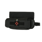 M-Tac Horizontal Medical Pouch ROLL Elite i sort, fremstillet af Cordura 500D, robust medicinsk pouch designet til plate carrier baglommer.