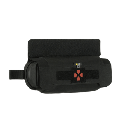 M-Tac Horizontal Medical Pouch ROLL Elite i holdbart Cordura design, perfekt til komfortabel transport og minimal pladsforbrug.