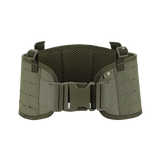 M-Tac Krigsbælte Laser Cut i slidstærkt Cordura 500D, robust taktisk bælte til soldater, justerbart bæresystem.