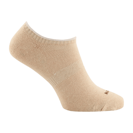 M-Tac Let Sommersokker til løb og udendørsaktiviteter, komfortable og åndbare sokker i beige, perfekte til varme vejrforhold.