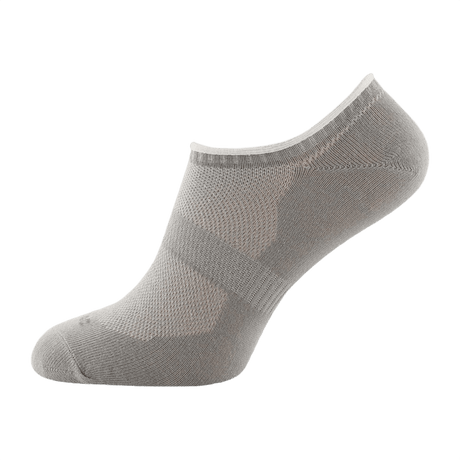 M-Tac Let Sommersokker i gråt åndbart materiale til løb og udendørs aktiviteter. Letvægts sokker med optimal pasform og komfort.