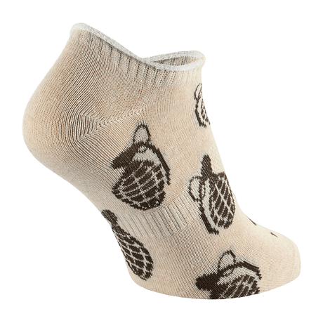 M-Tac Let Sommersokker Grenader, korte sommersokker med ergonomisk pasform og garnet mønster, designet til løb og sport.