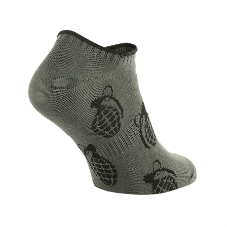 M-Tac Let Sommersokker Grenader i ergonomisk design med åndbart materiale til sport og udendørs aktiviteter, garnet mønster.