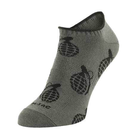 M-Tac Let Sommersokker Grenader i ergonomisk design med garnmønster, lavet til sport og udendørs aktiviteter i varmt vejr.