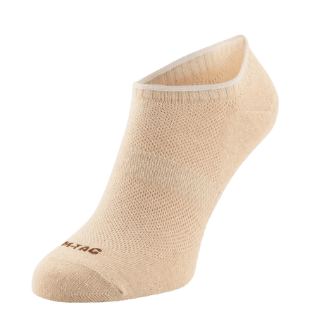 M-Tac Let Sommersokker i åndbart materiale, perfekt til løb og udendørs aktiviteter. Letvægtssokker med ergonomisk pasform.