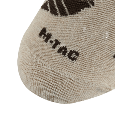 M-Tac Let Sommersokker Morter Bomber sok spids med logo og mønster.