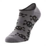 M-Tac Let Sommersokker Pirate Skull lette løbesokker med ergonomisk pasform og åndbart materiale til udendørs aktiviteter i varmt vejr.