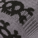 M-Tac Let Sommersokker Pirate Skull i let og åndbart materiale med ergonomisk design til løb og udendørs aktiviteter i varmt vejr.