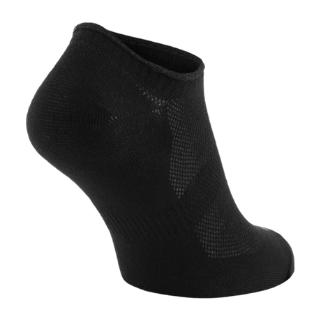 M-Tac Let Sommersokker i sort, designet til løb og sport i varmt vejr, med optimal komfort og pasform. Åndbart, elastisk materiale.