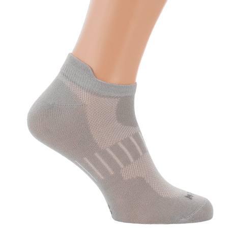 M-Tac Let Sportsokker til løb, korte og åndbare sokker med elastisk kant, designet til komfort og optimal pasform i varmt vejr.
