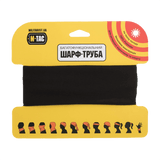 M-Tac Let Tubehalstørklæde i sort, alsidigt 100% polyester tilbehør, kan bruges som balaklava, bandana, hue, tørklæde m.m.