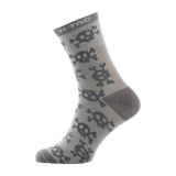 M-Tac Letvægtssokker Mk.3 Pirate Skull - Lette sommertrekkingsokker med piratskalle design, perfekt til trekking og hverdagsbrug.