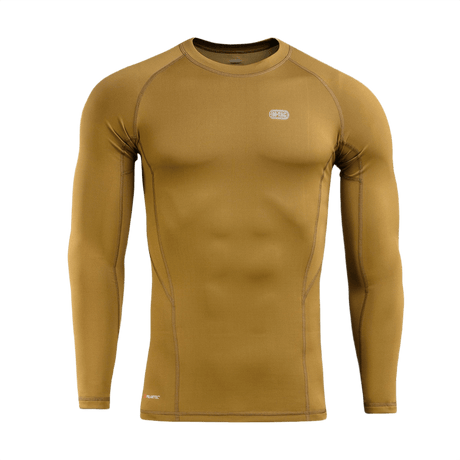 M-Tac Level I Polartec Thermal Shirt i brun, ideel baselayer af Power Dry® materiale fra Polartec® til vinterbrug.