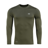 M-Tac Level I Polartec Thermal Shirt i olivengrøn, ideel til vinter med Power Dry® materiale for varm og hurtigtørrende baselayer.