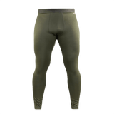 M-Tac Level I Polartec Thermal Bukser i olivengrøn, lavet af Power Dry® materiale til baselayer brug i koldt vejr